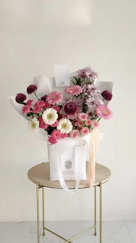 Blush Harmony, bouquet by Matshs Boutique