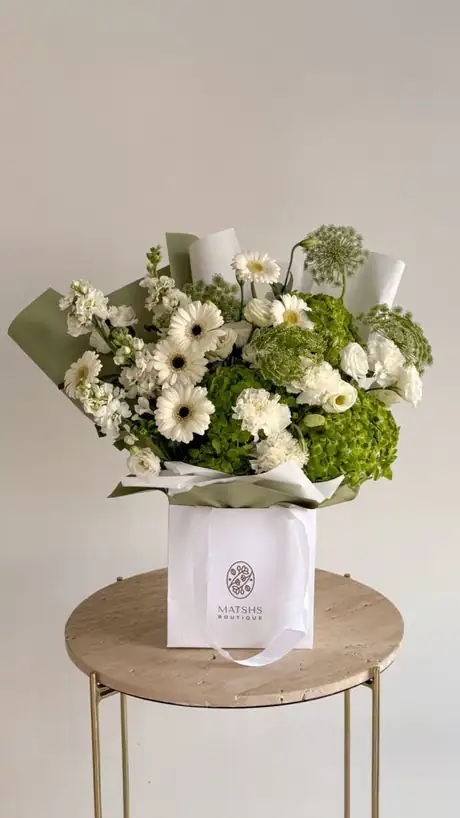 Verdant Elegance, bouquet by Matshs Boutique