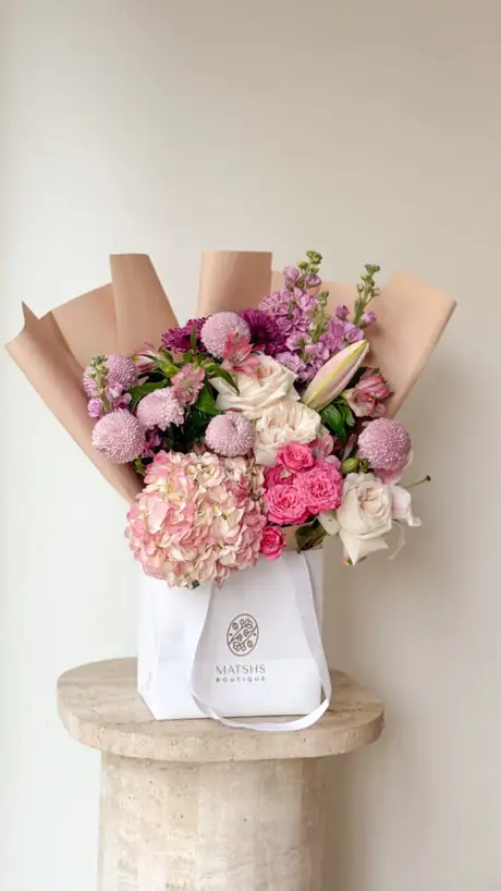 Pink Serenity, bouquet by Matshs Boutique