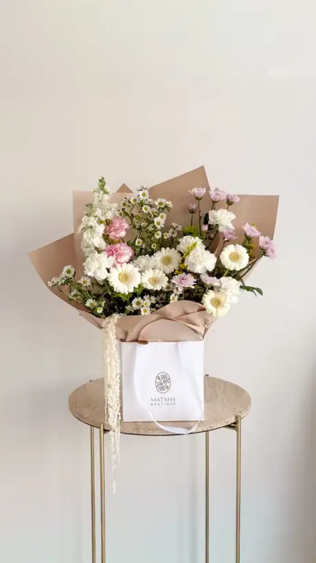 Daisy Daydream, bouquet by Matshs Boutique