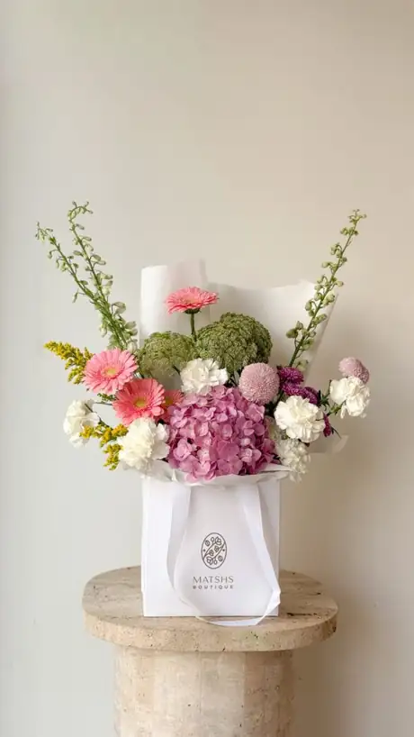 Pink Harmony, bouquet by Matshs Boutique