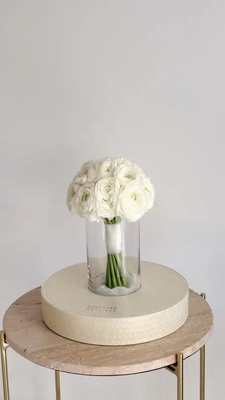 Ranunculus Elegance, bridal by Matshs Boutique