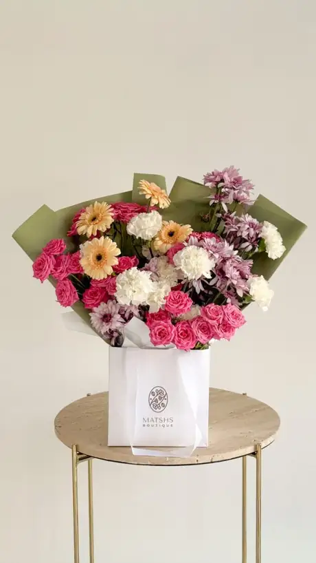 Spring Blossom, bouquet by Matshs Boutique