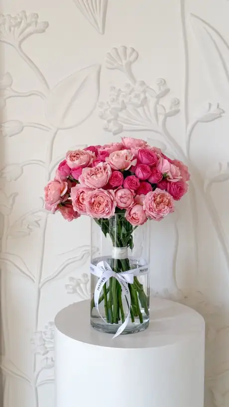Pink Petal, vase by Matshs Boutique