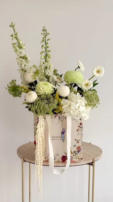 Ivory Garden, bouquet by Matshs Boutique