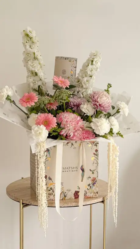 The Signature Bloom, bouquet by Matshs Boutique