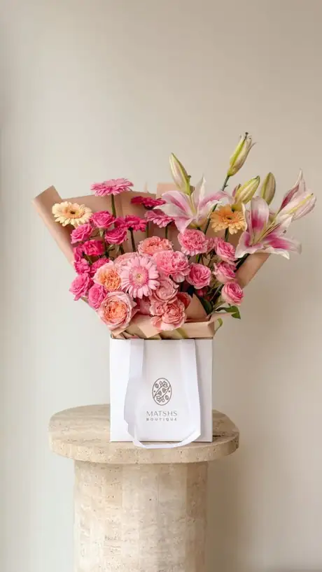 Pink Symphony, bouquet by Matshs Boutique